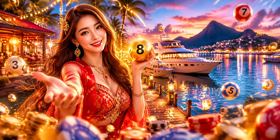 Loteri Online tersedia di bulan2 dengan pelbagai pilihan nombor dan jackpot